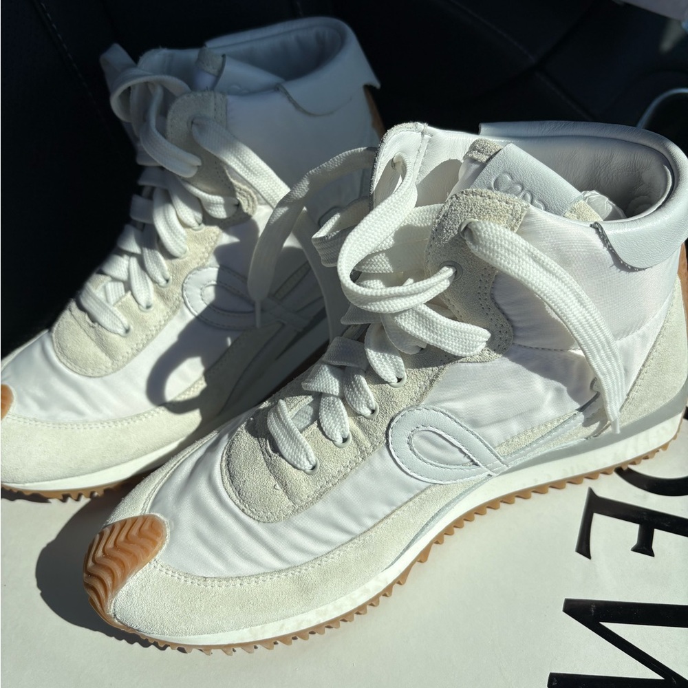 Loewe high top sneakers